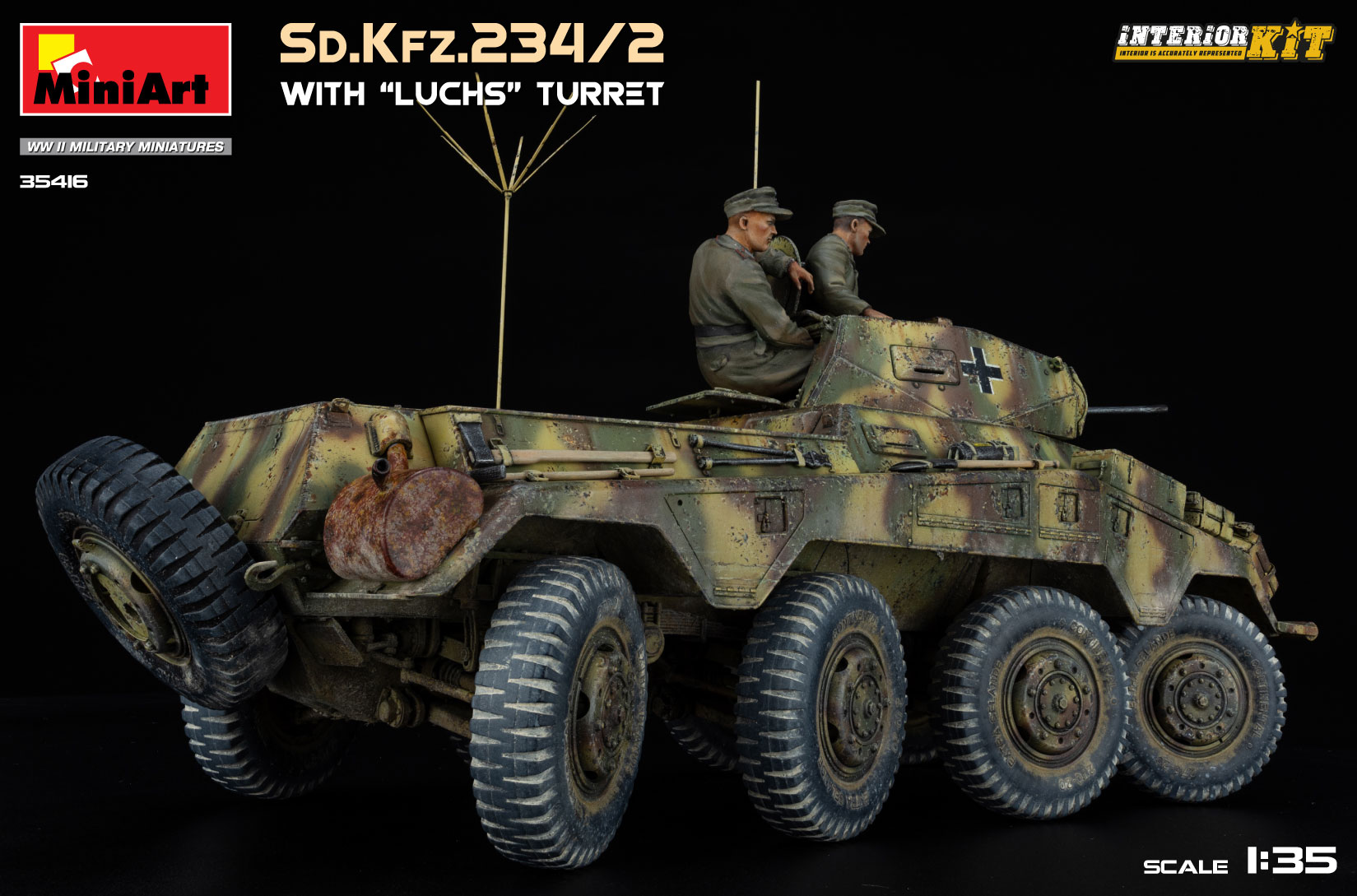 ak-interactive-1-35-sd-kfz-234-2-con-torretta-luchs-interior-kit-kit-blindato image 3