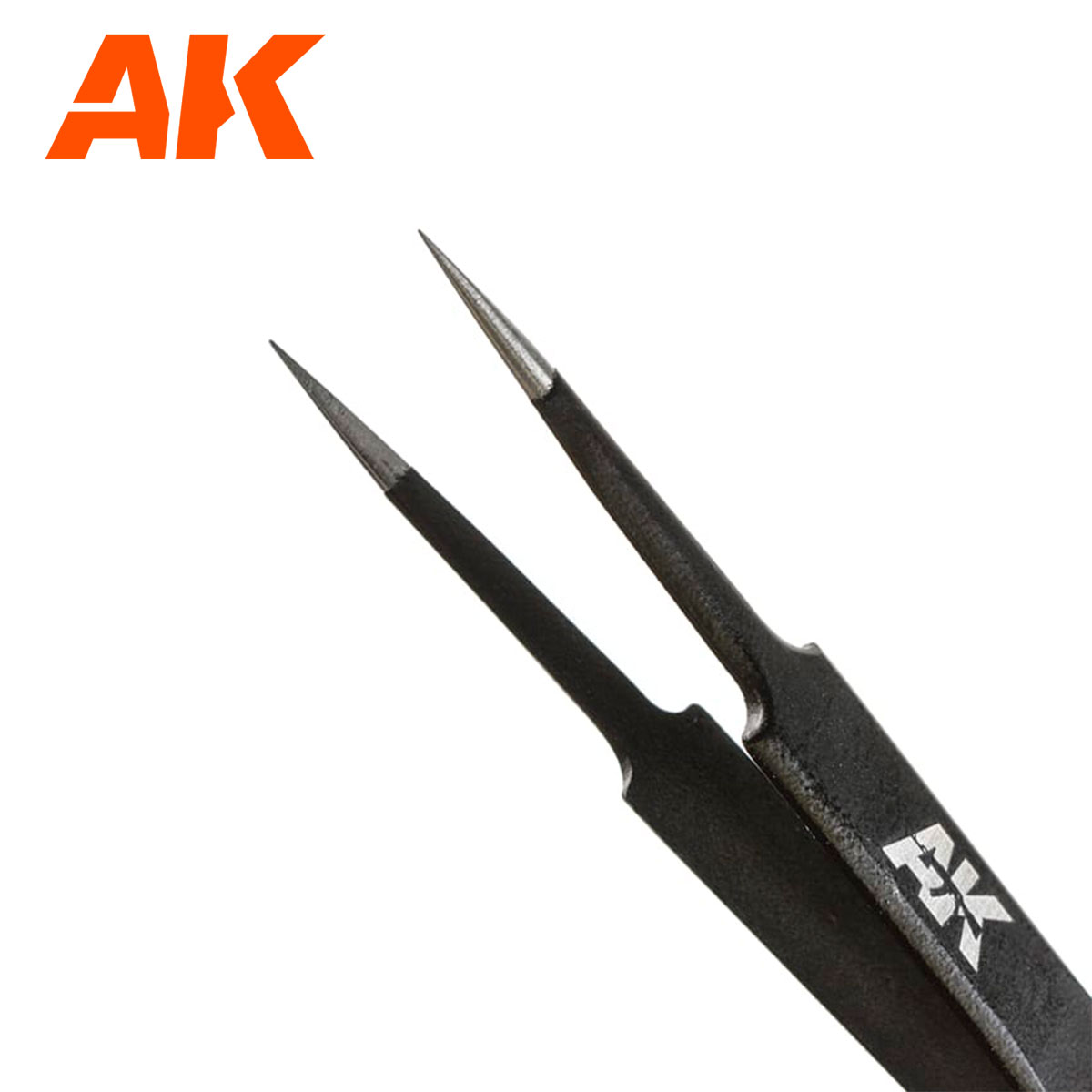 ak-interactive-precision-straight-tweezers-pinzette-dritte-di-precisione image 3