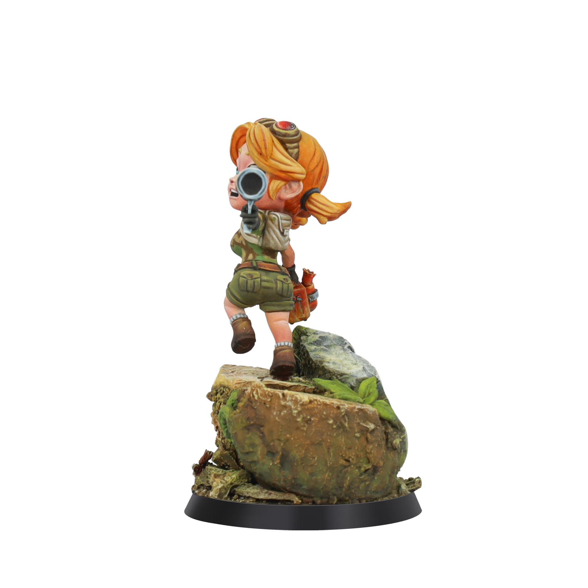 scale75-jenna-jungle-the-smog-riders-miniatura-chibi-35mm-resina-da-dipingere image 7