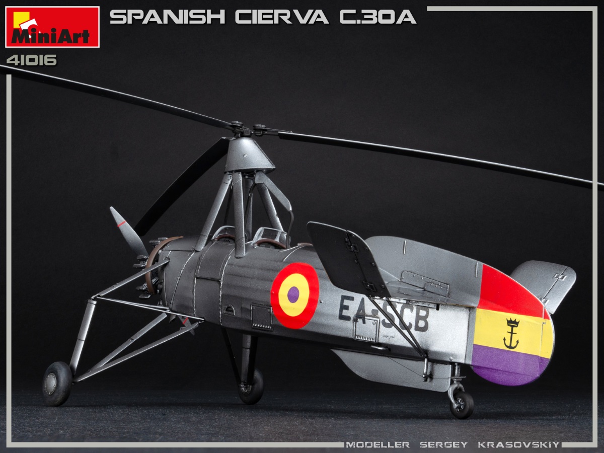 ak-interactive-cierva-c-30a-spanish-1-35-kit-modellismo-elicottero-autogiro image 4