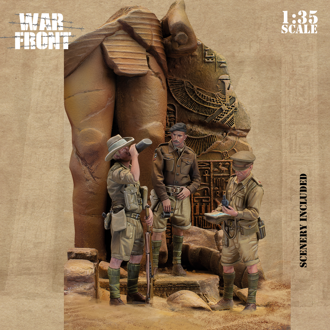 scale75-warfront-desert-rats-1-35-miniatura-militare-in-resina-da-montare-e-dipi image 6