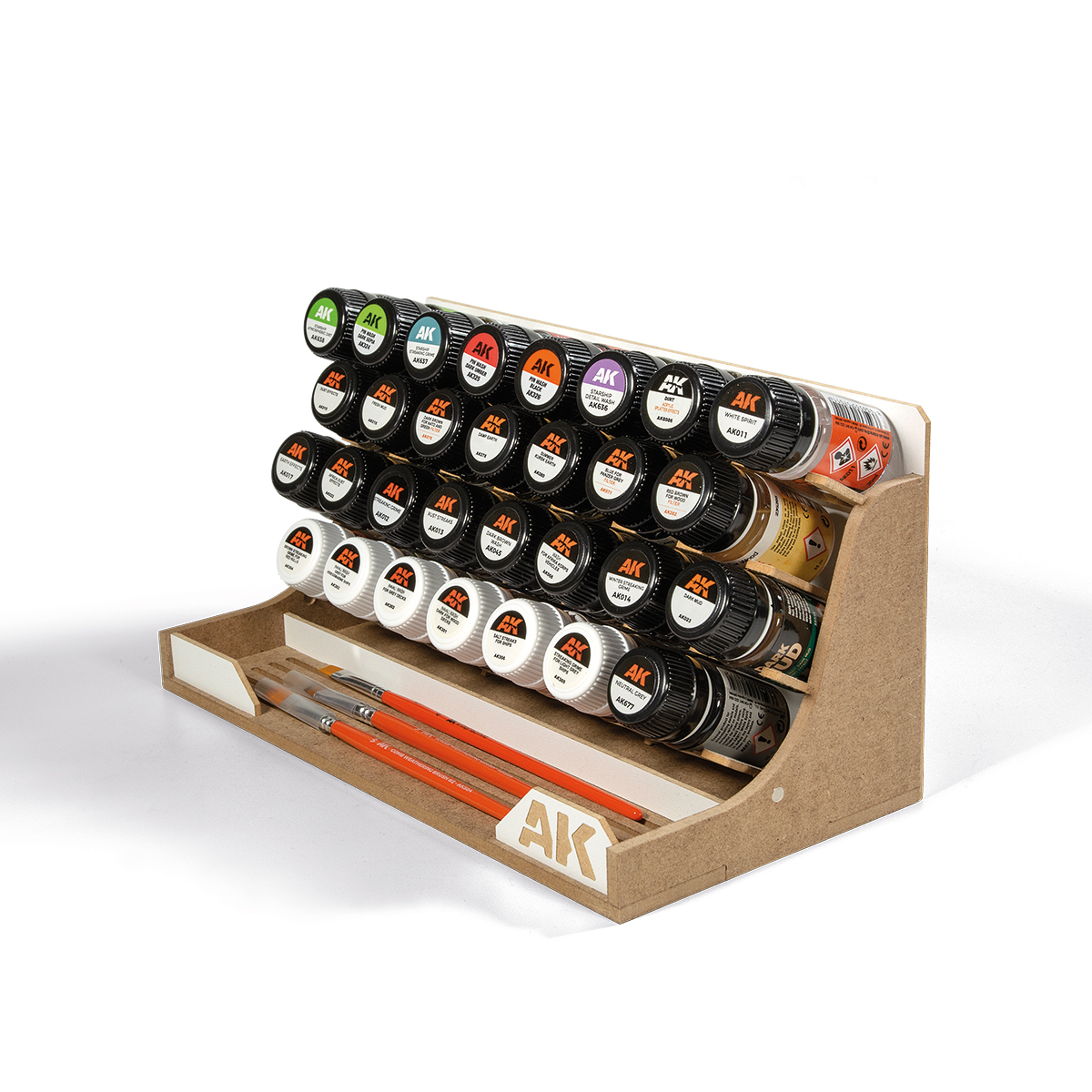 ak-interactive-modular-organizer-per-boccette-da-35-ml-scatola-esterna-danneggia image 3