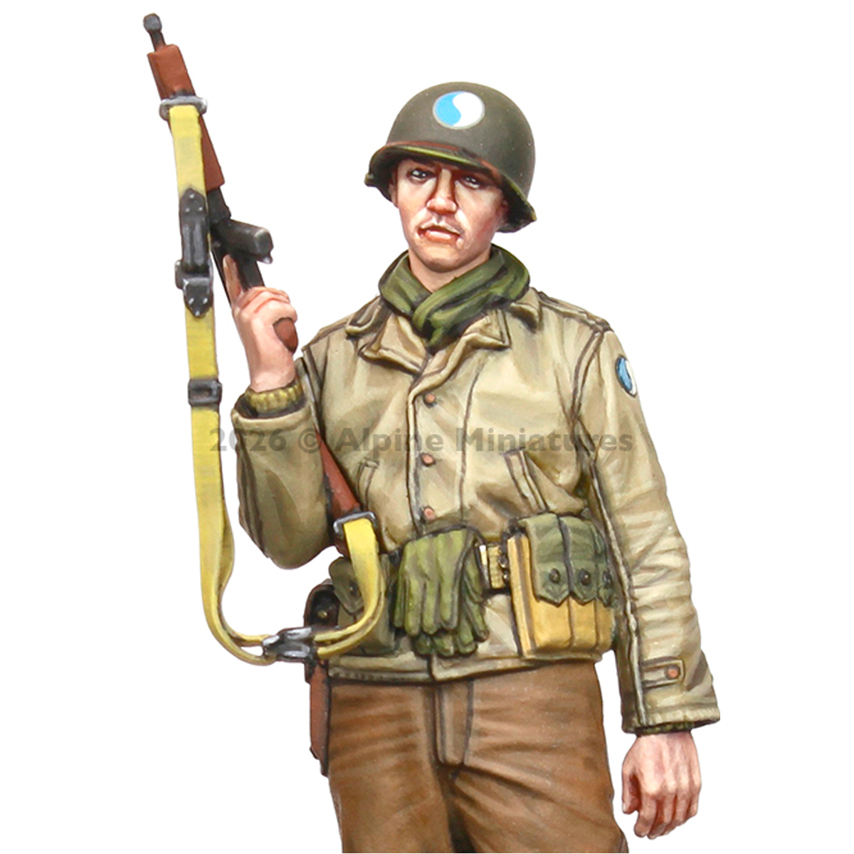 ak-interactive-ww2-us-infantry-officer-modellismo-figura-1-35 image 7