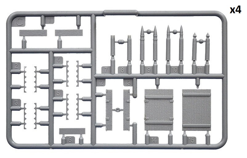 ak-interactive-1-35-zis-2-zis-3-con-limber-crew-kit-modellismo-2-in-1 image 8