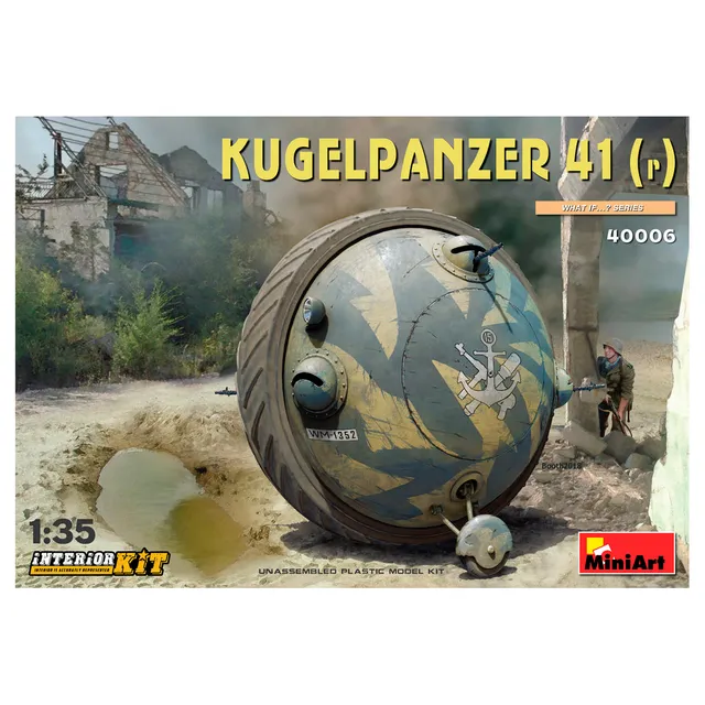 ak-interactive-kugelpanzer-41-r-1-35-interior-kit-kit-di-modellismo-carro image 1