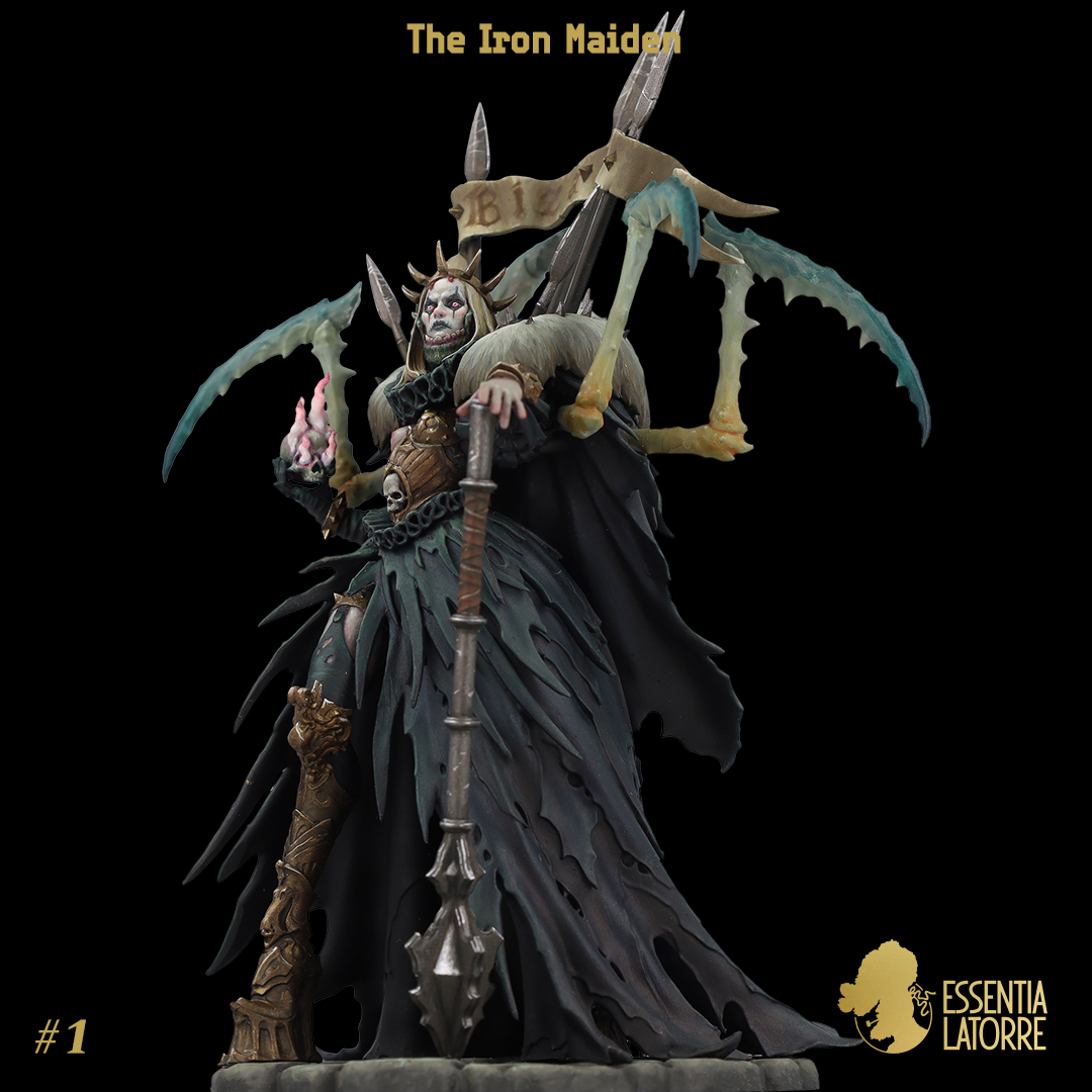 scale75-essentia-latorre-the-iron-maiden-figura-resina-80-mm-24-pezzi image 6