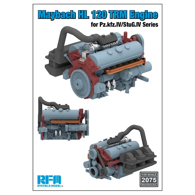 ak-interactive-1-35-maybach-hl-120-trm-motore-per-pz-kpfw-iv-stug-v-series image 1