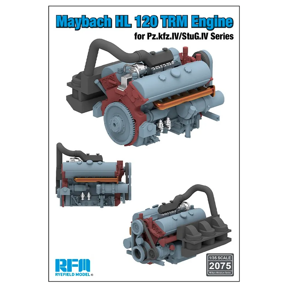 ak-interactive-1-35-maybach-hl-120-trm-motore-per-pz-kpfw-iv-stug-v-series image 1