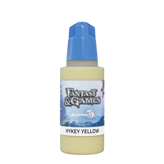 scale75-scalecolor-hykey-yellow-giallo-acrilico-satinato-17-ml image 1