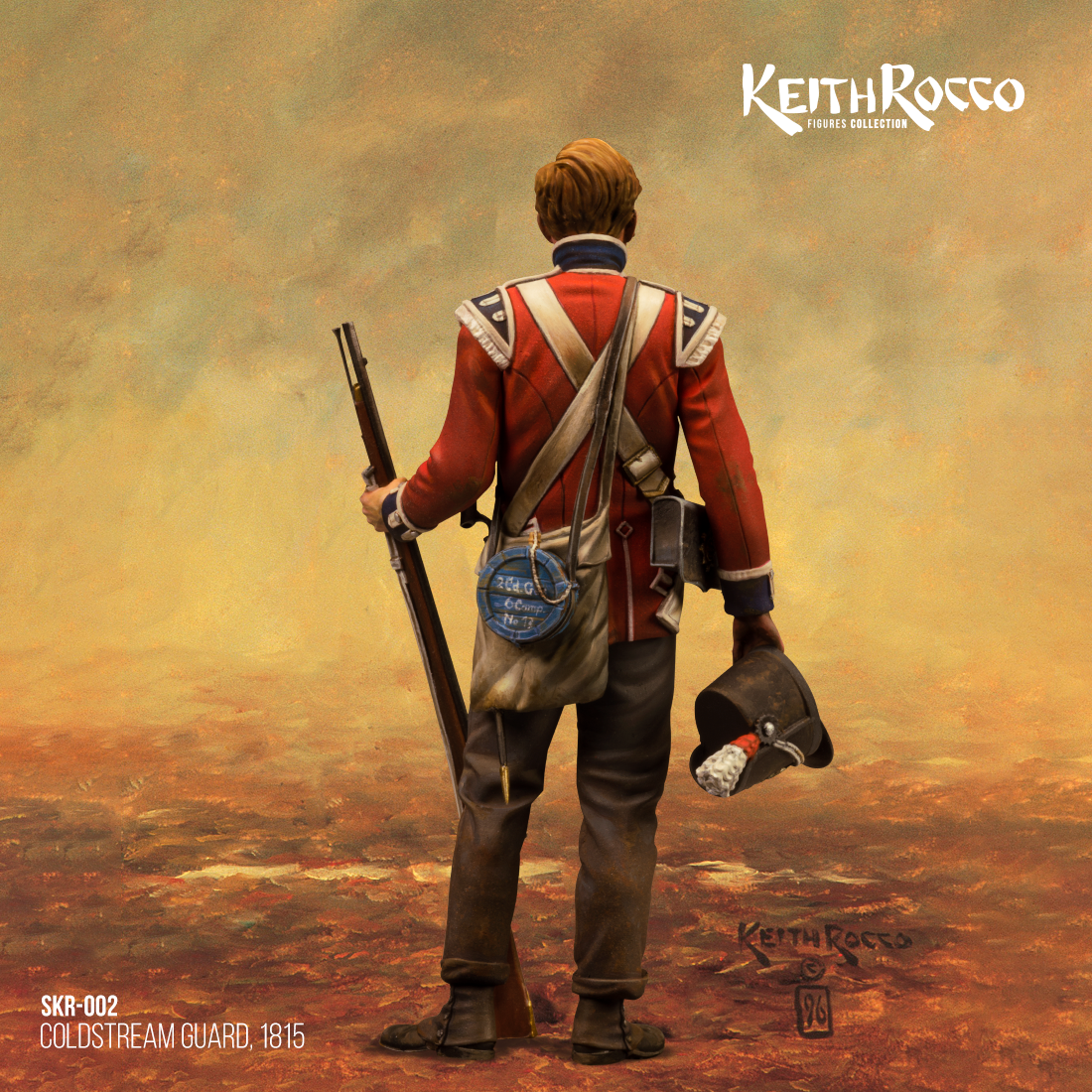 scale75-coldstream-guard-1815-miniatura-storica-75mm-in-resina image 4