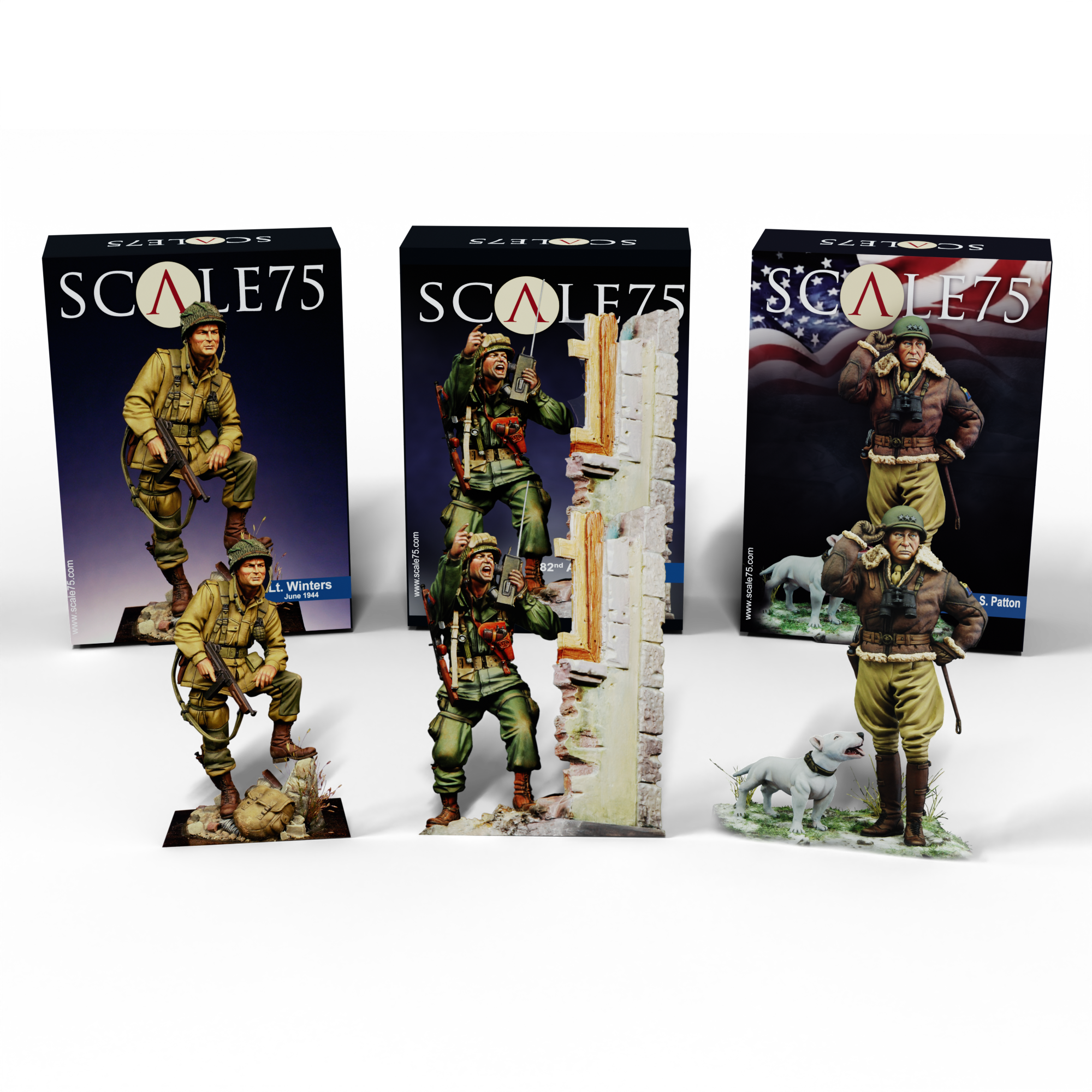 scale75-pack-us-army-ww2-kit-3-figure-scw-002-scw-004-scw-006 image 1