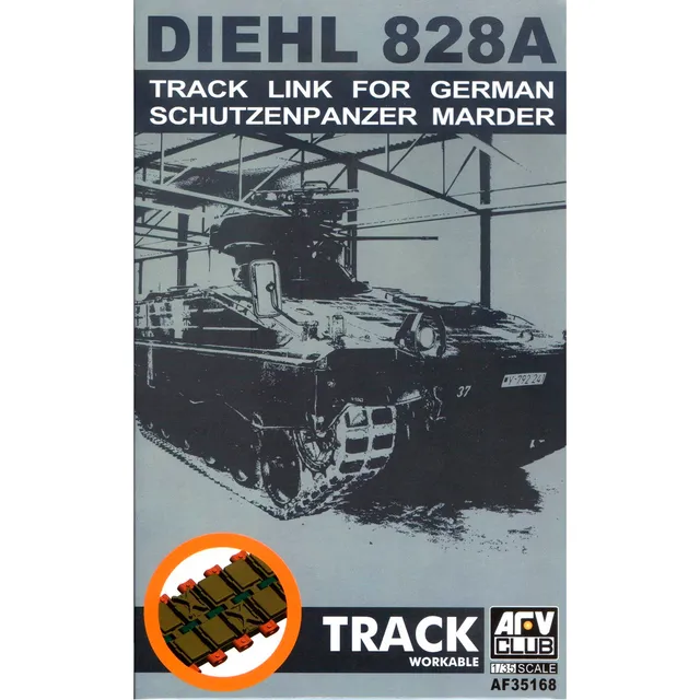 ak-interactive-1-35-diehl-828a-track-links-per-sch-tzenpanzer-marder-set-di-cing image 1