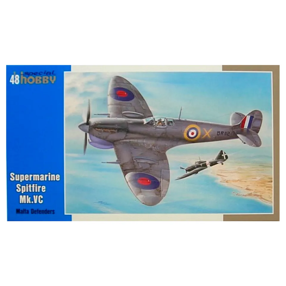 special-hobby-1-48-supermarine-spitfire-mk-vc-malta-defenders image 1