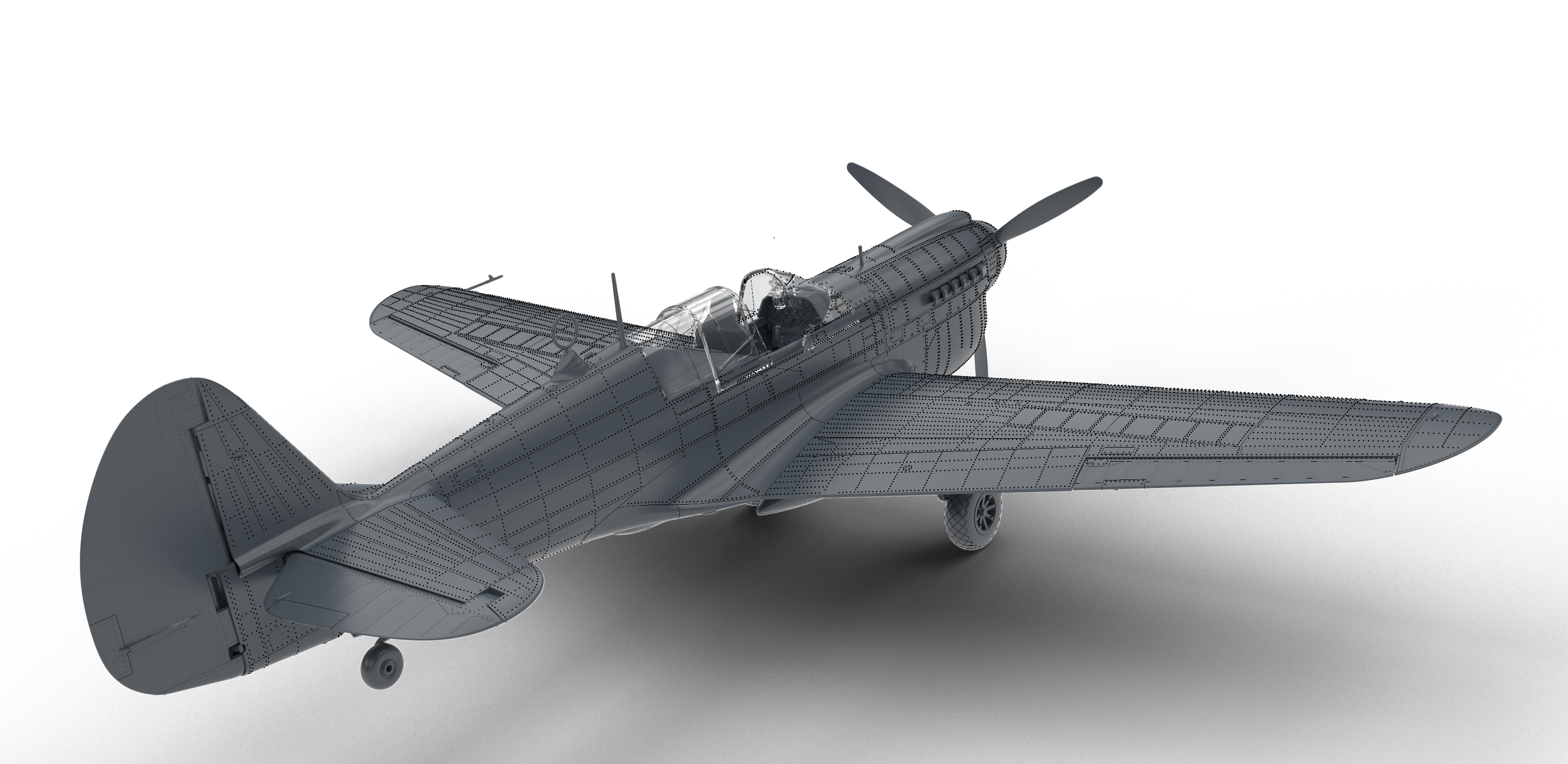 ak-interactive-p-40n-warhawk-royal-class-dual-combo-1-48 image 3
