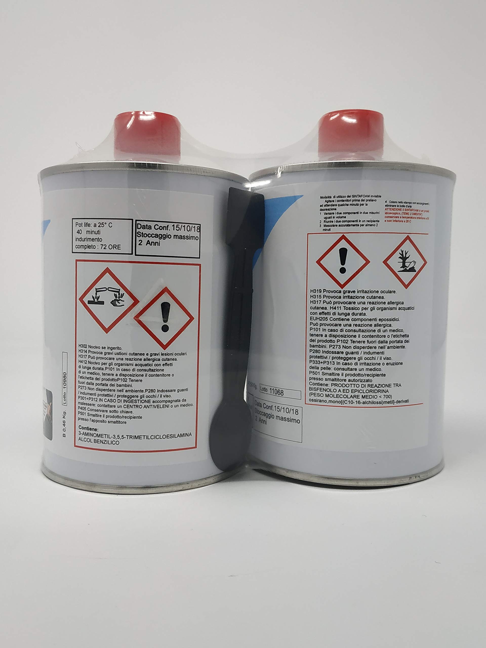 prochima-sintafoam-invisible-fe039k1-resina-poliuretanica-bicomponente-da-1-kg image 2