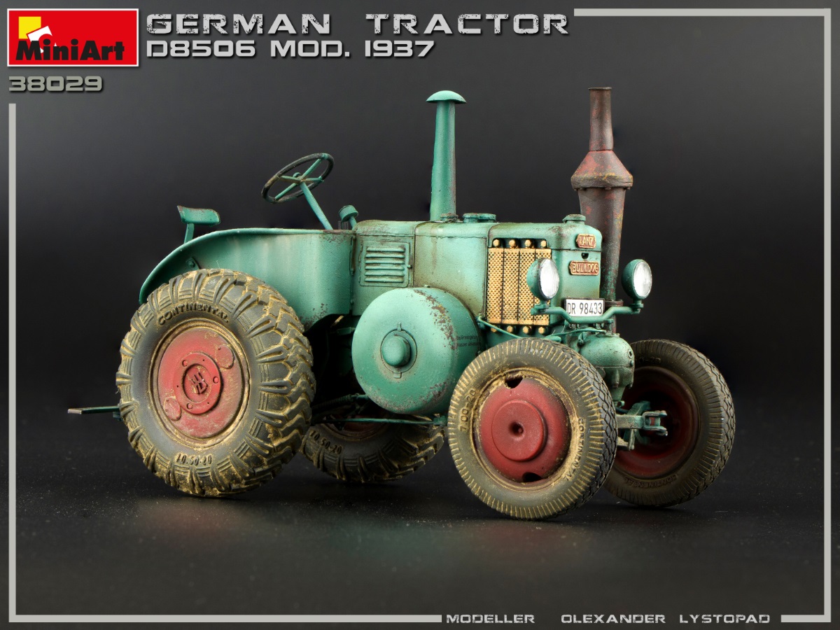 ak-interactive-1-35-german-tractor-d8506-mod-1937-kit-modellismo-da-costruire image 7