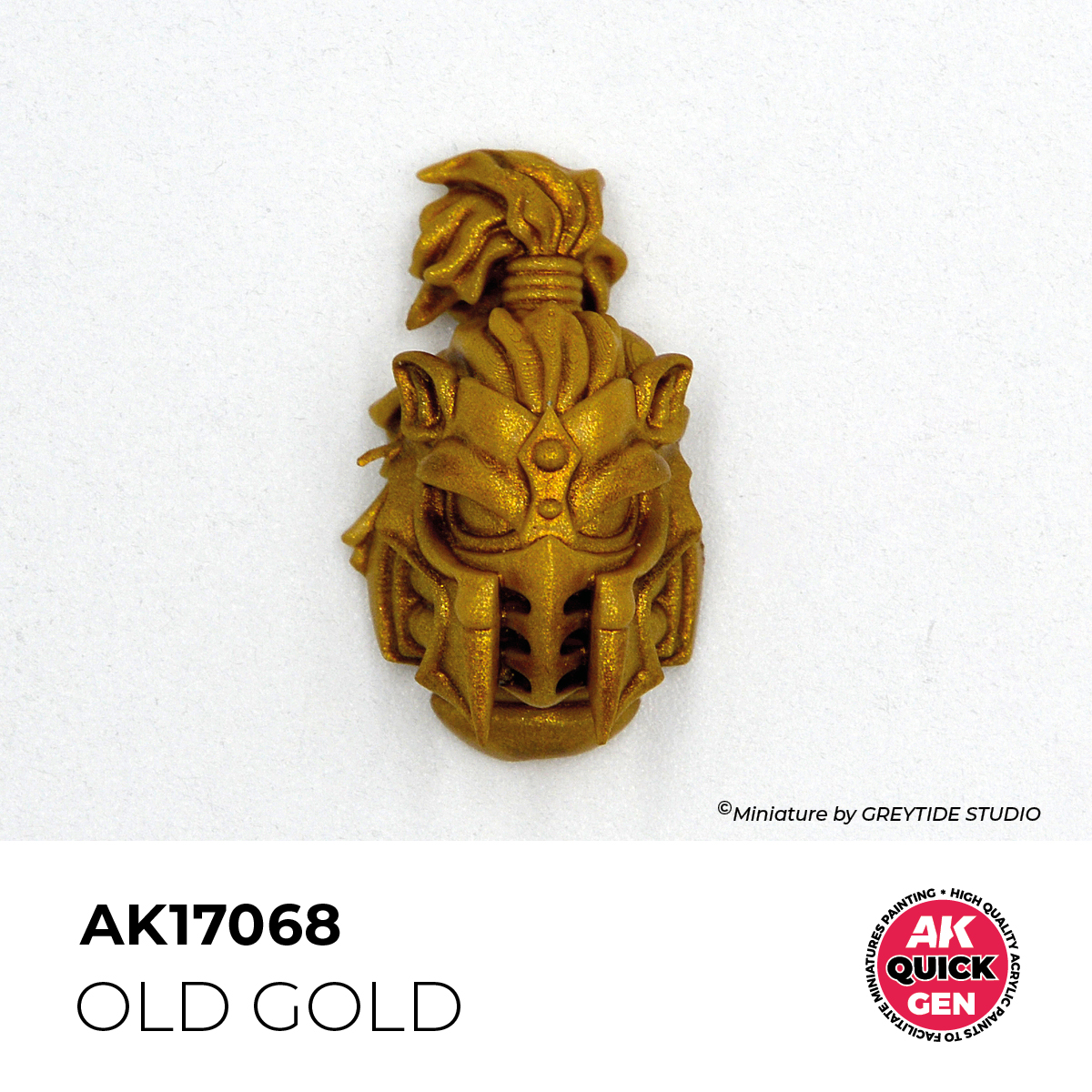 ak-interactive-quick-gen-color-old-gold-colore-acrilico-per-modellismo image 2