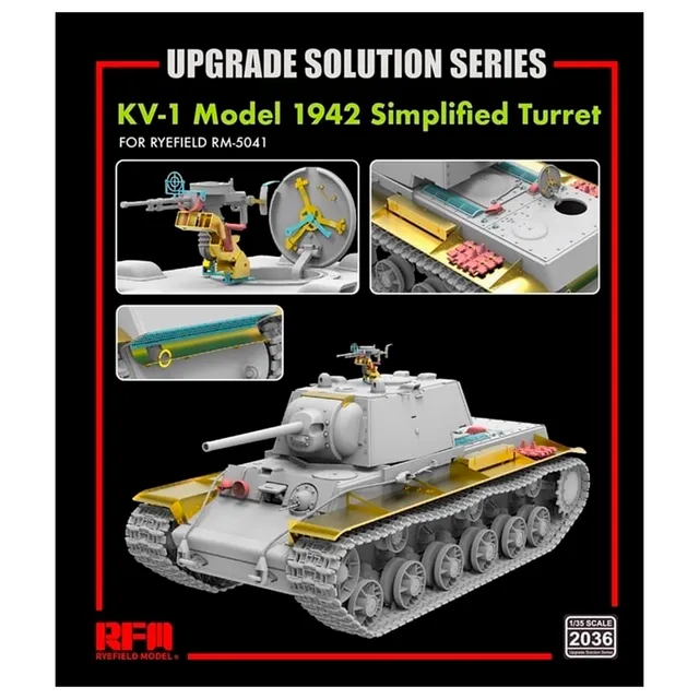 ak-interactive-the-upgrade-solution-series-for-kv-1-model-1942-simplified-turret image 1