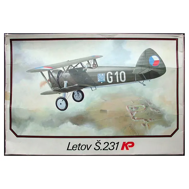 ak-interactive-kit-modellismo-1-72-letov-231 image 1
