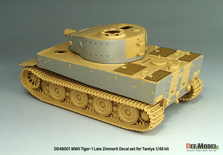 ak-interactive-wwii-tiger-1-mid-late-zimmerit-decal-set-con-grill-pe-per-1-48-ta image 6
