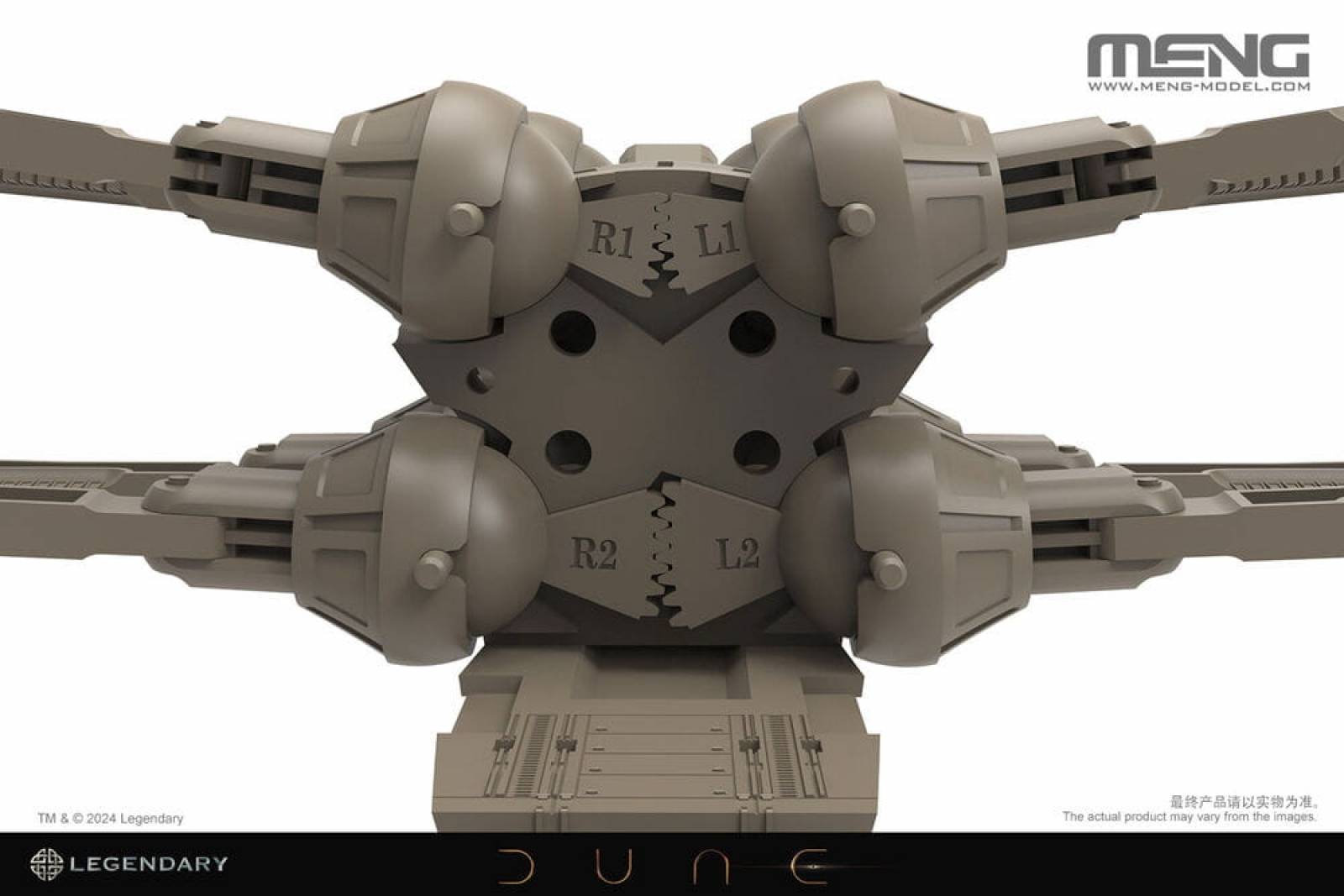ak-interactive-1-72-dune-atreides-ornithopter-modello-da-costruire image 7