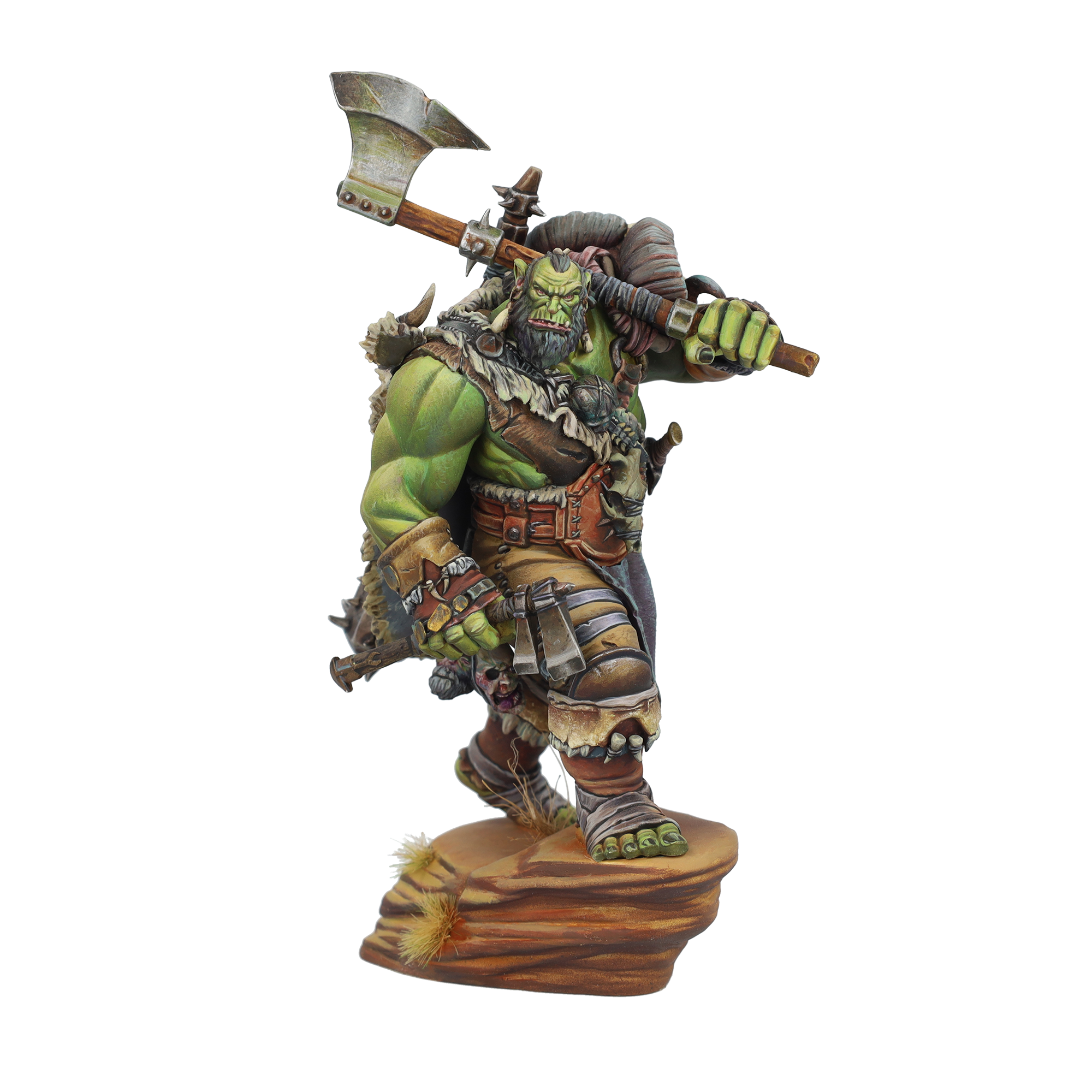 scale75-ulruk-luk-trah-75mm-miniatura-orco-con-ascia-in-resina image 4