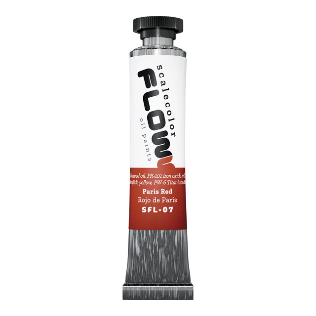 scale75-paris-red-colore-a-olio-20ml-finitura-mate image 1