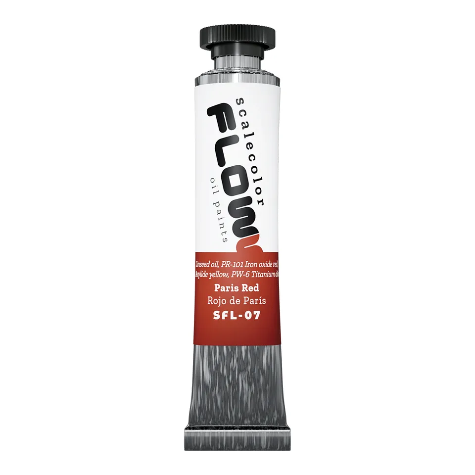 scale75-paris-red-colore-a-olio-20ml-finitura-mate image 1