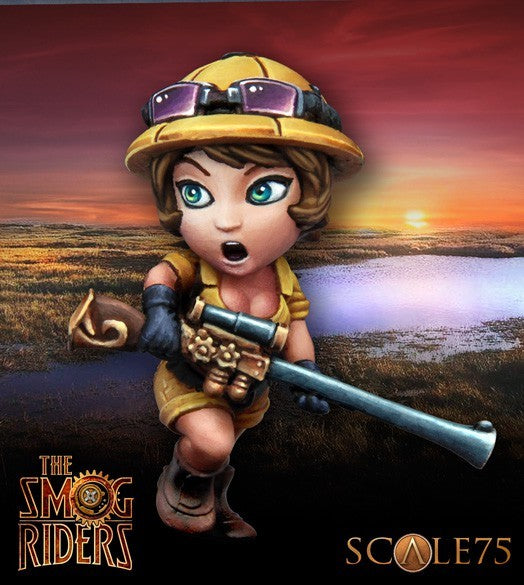scale75-the-smog-riders-jane-copperpot-miniatura-chibi-35-mm-in-resina image 2