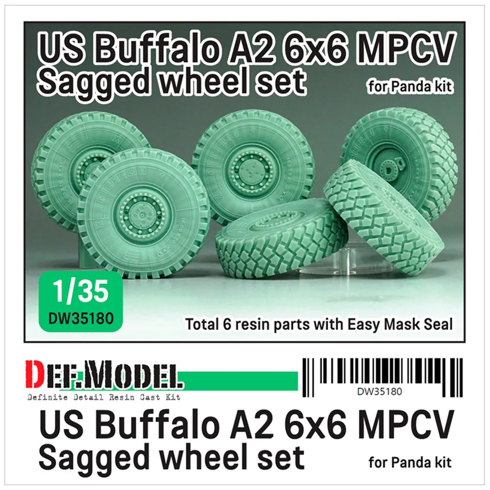 ak-interactive-set-ruote-sagged-us-buffalo-a2-6-6-mpcv-per-panda-1-35 image 1
