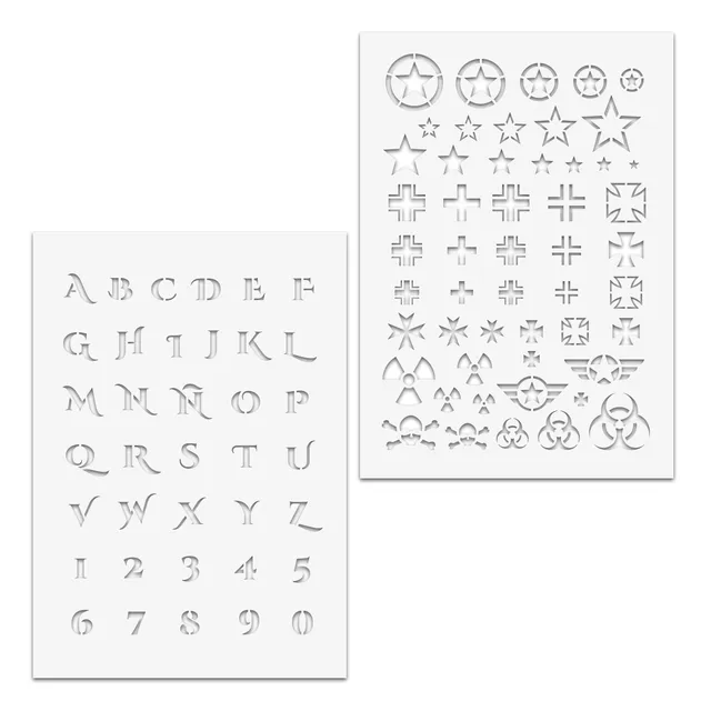 scale75-plastic-stencils-set-10-mascherine-per-aerografo-e-pennello image 1
