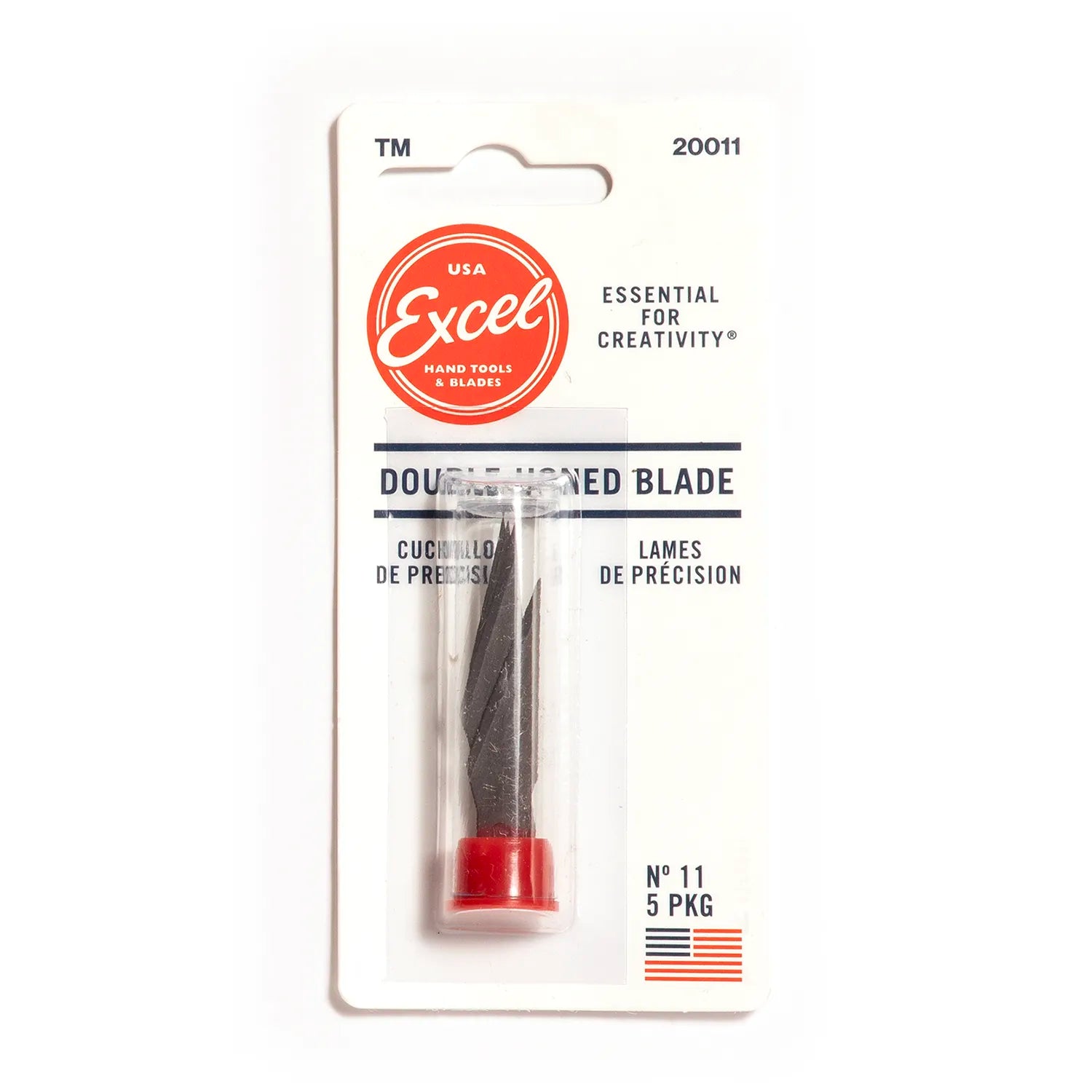 occre-lame-di-precisione-11-per-cutter-modellismo-confezione-da-5-pezzi image 3