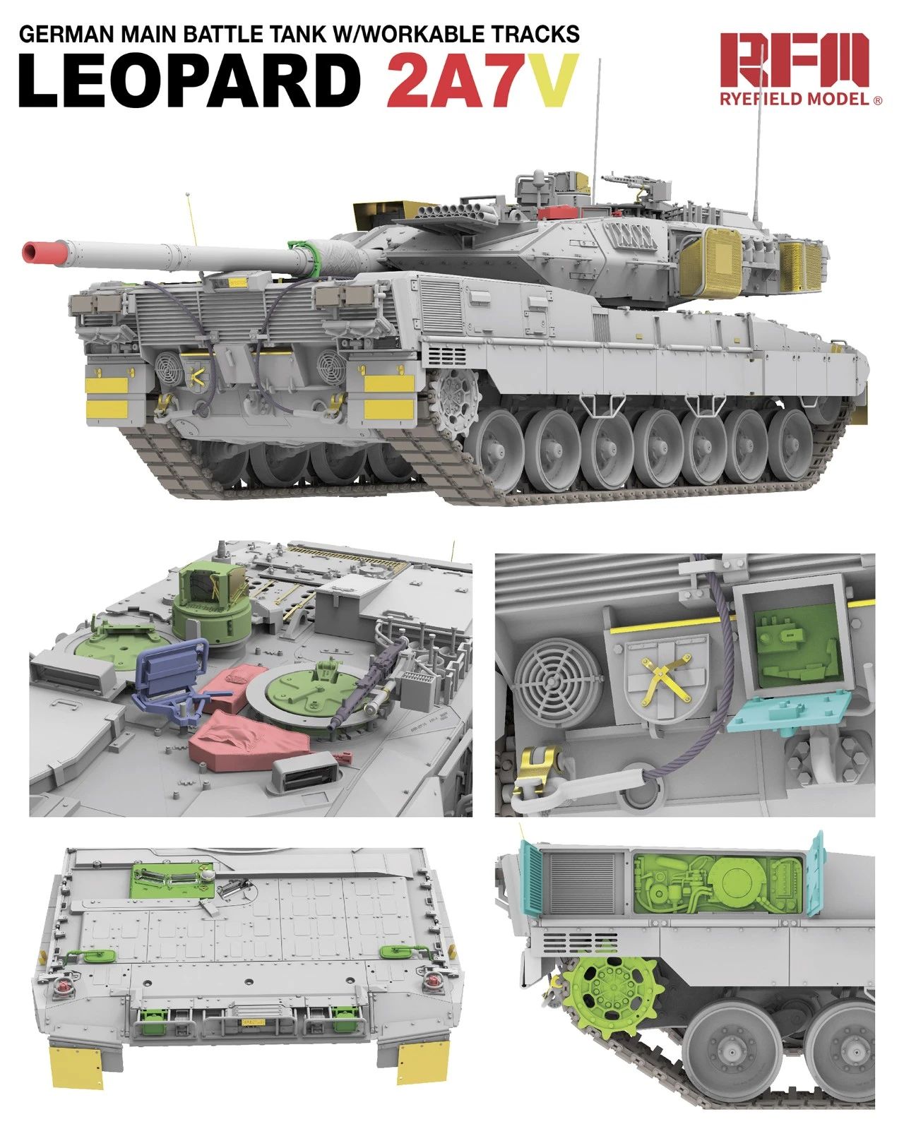 ak-interactive-1-35-german-mbt-leopard-2a7v-con-cingoli-funzionanti image 3