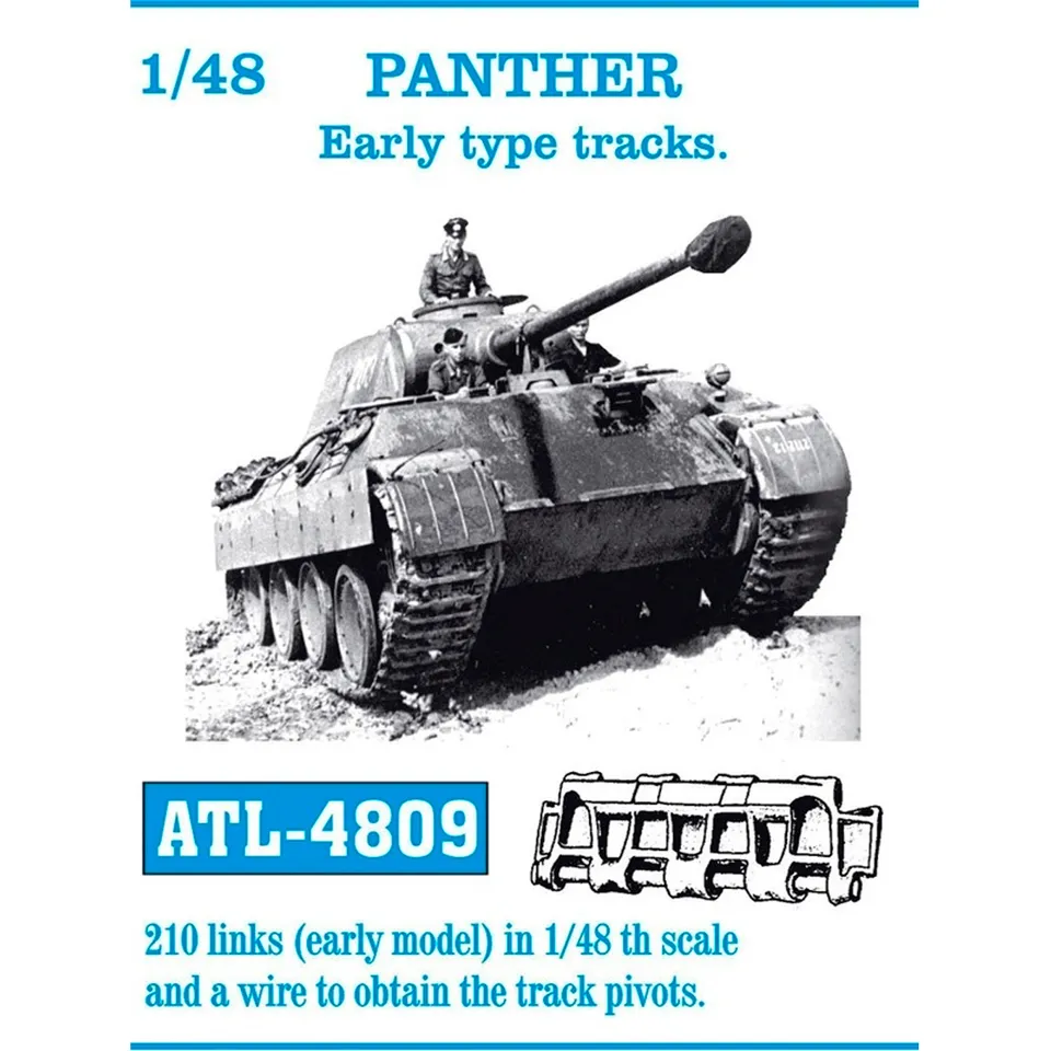 ak-interactive-1-48-metal-tracks-panther-early-type-tracks image 1