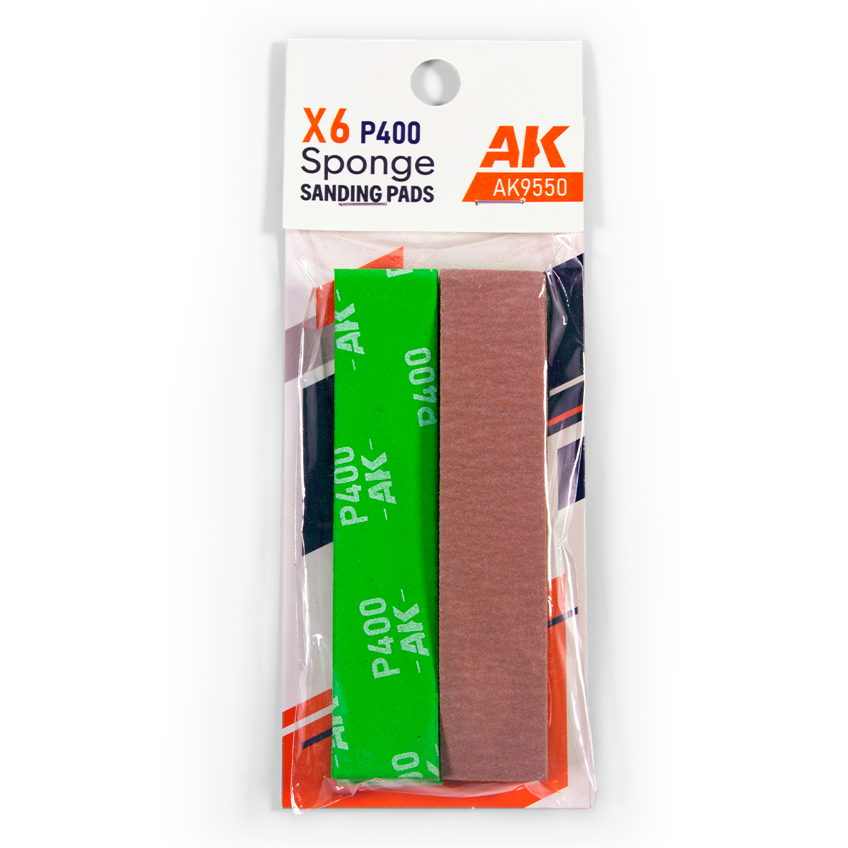 ak-interactive-spugne-p400-grit-6-unit image 1