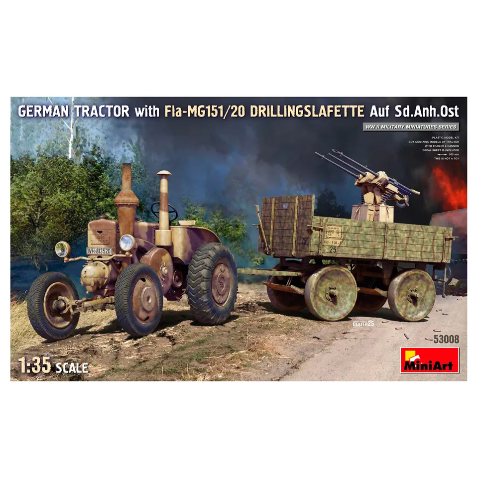 ak-interactive-1-35-german-tractor-with-fla-mg151-20-drillingslafette-auf-sd-anh-2 image 1