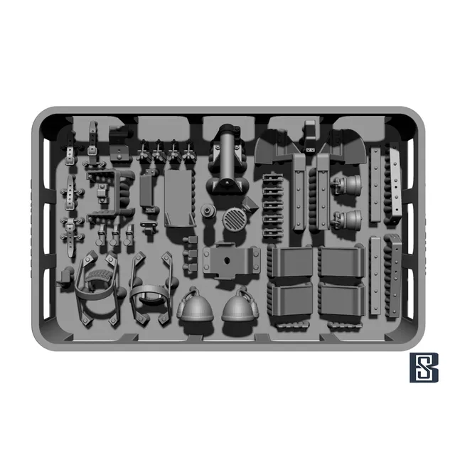 ak-interactive-m3-stuart-detail-set-1-35-set-di-dettagli-per-modello-m3-stuart image 1