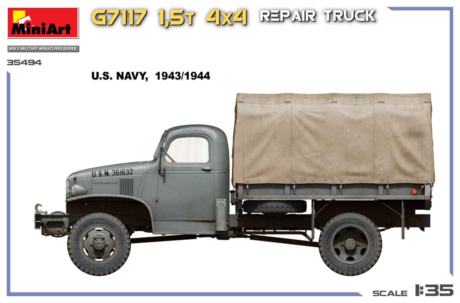 ak-interactive-1-35-g7117-1-5t-4-4-repair-truck-kit-autocarro-officina image 6