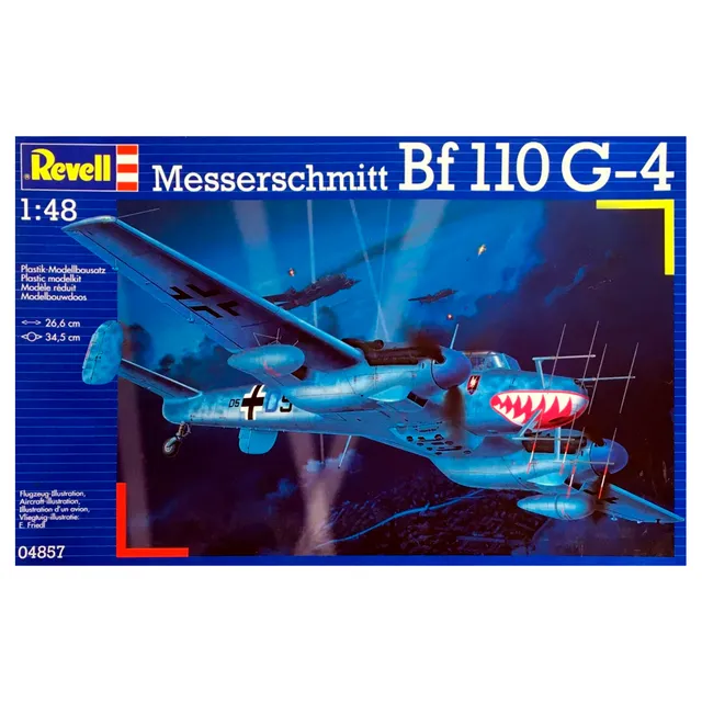ak-interactive-1-48-messerschmitt-bf-110-g-4 image 1