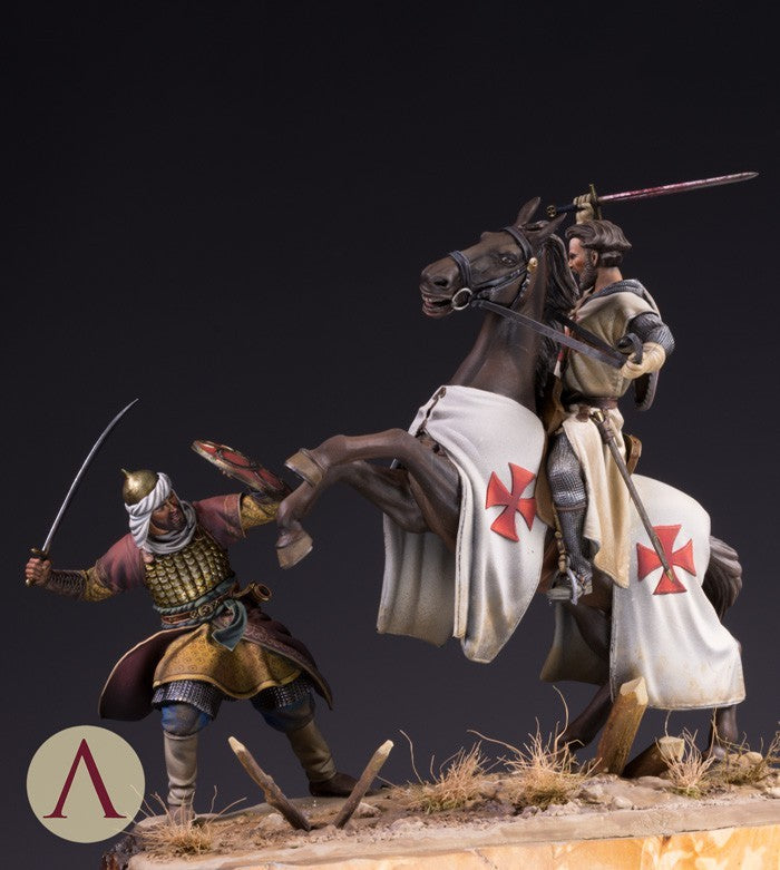 scale75-knight-templar-saracen-warrior-pack-kit-in-resina-75mm image 5