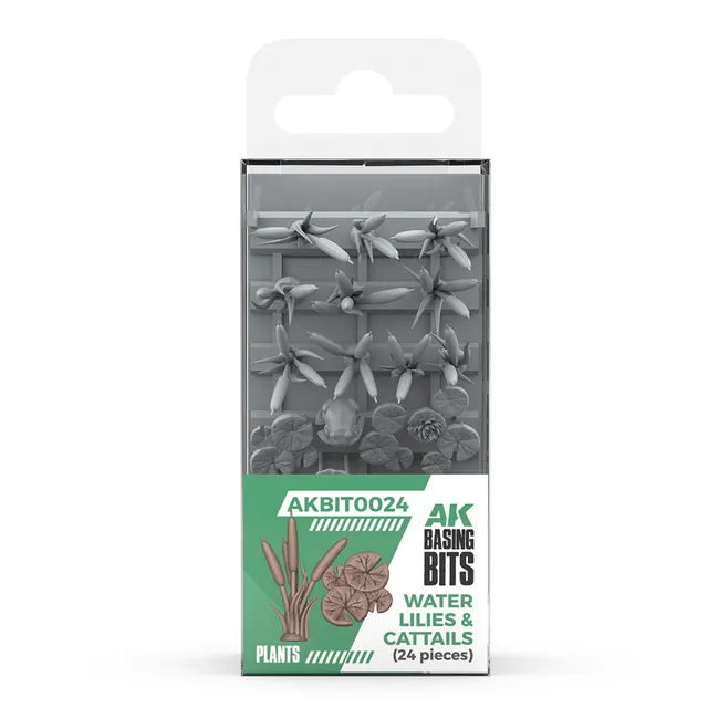 ak-interactive-water-lilies-cattails-ak-basing-bits-per-diorami image 1