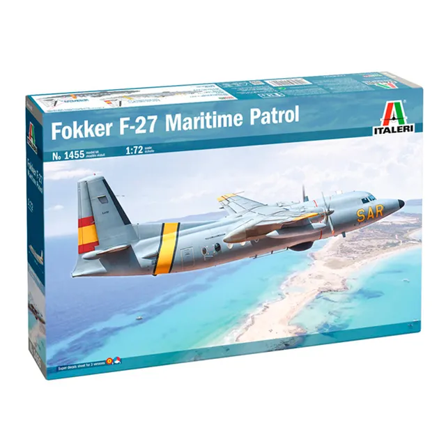 ak-interactive-1-72-fokker-f-27-maritime-patrol image 1