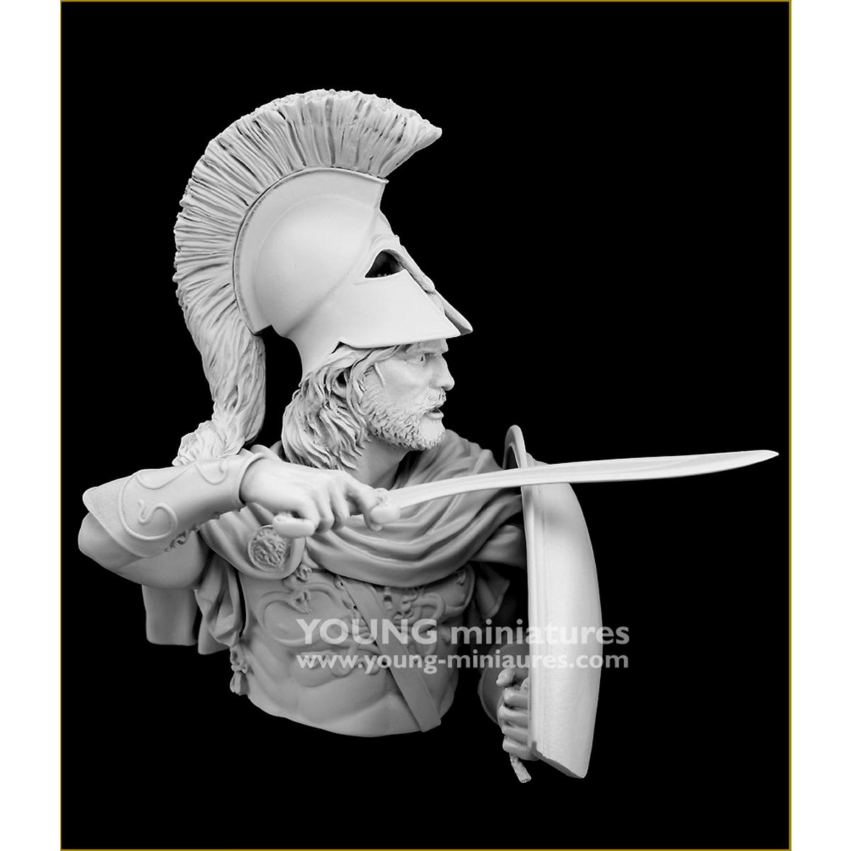 ak-interactive-oplita-greco-scudo-degli-elleni-1-10-busto-da-dipingere image 8