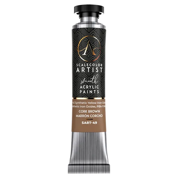 scale75-scalecolor-cork-brown-pittura-acrilica-premium-20ml image 1