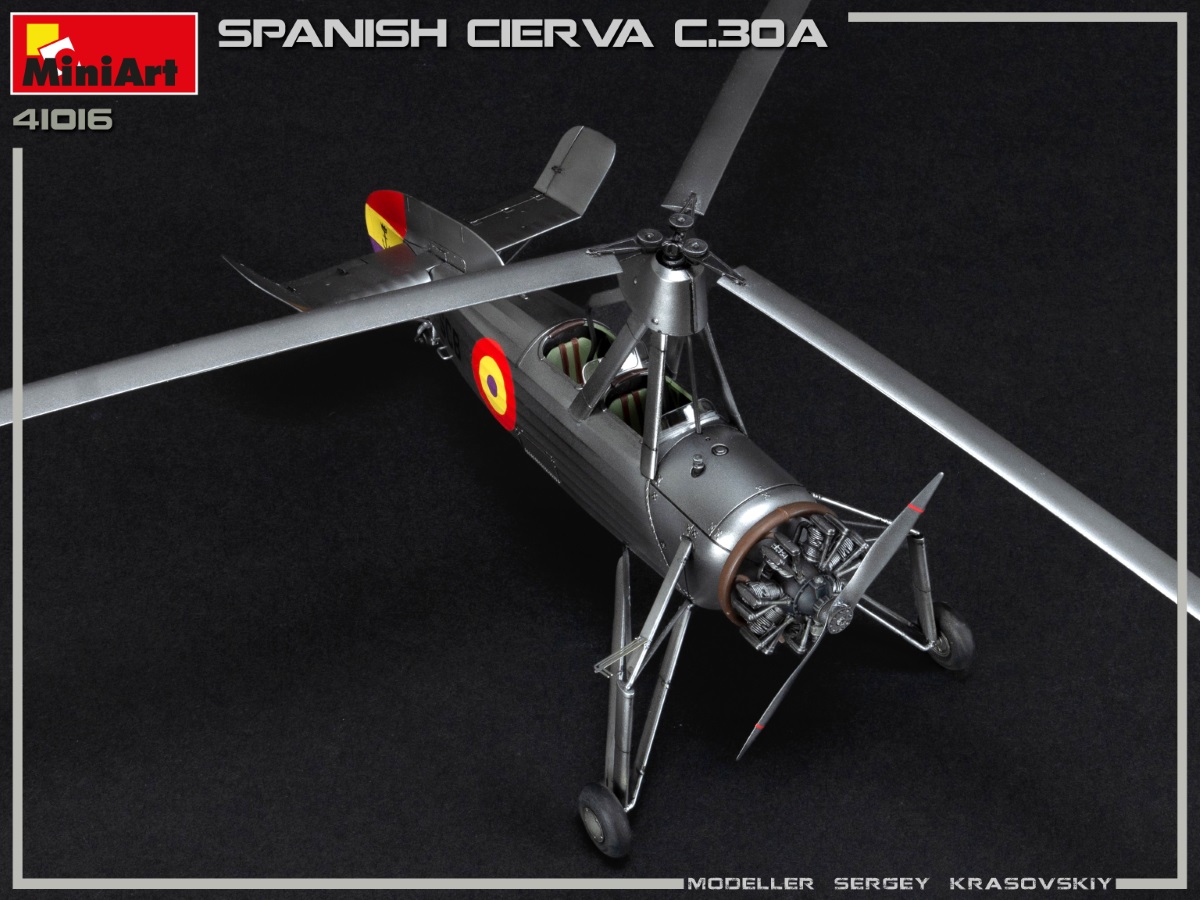 ak-interactive-cierva-c-30a-spanish-1-35-kit-modellismo-elicottero-autogiro image 6