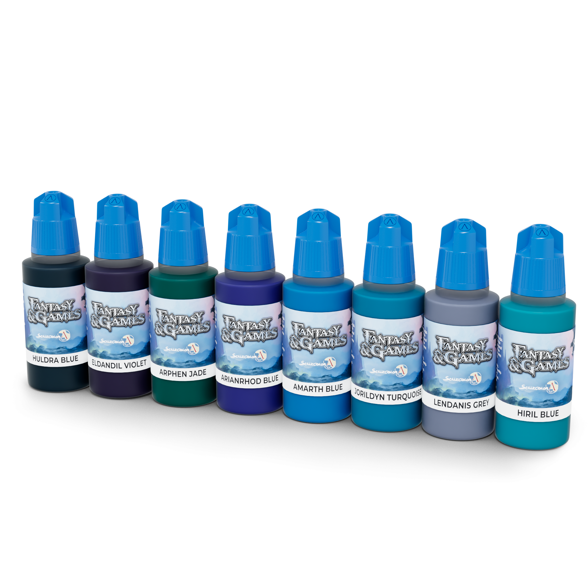 scale75-elven-colours-set-pitture-acriliche-fantasy-games image 2