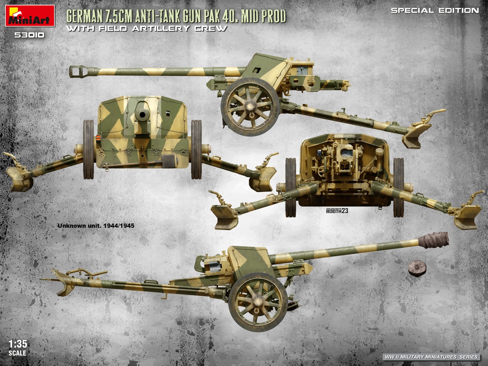 ak-interactive-1-35-german-7-5cm-anti-tank-gun-pak-40-mid-prod-w-artillery-crew- image 8
