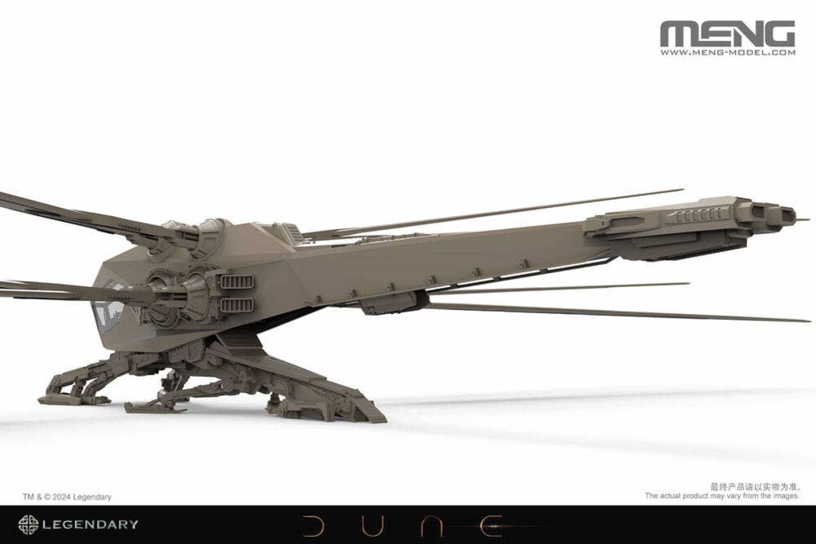 ak-interactive-1-72-dune-atreides-ornithopter-modello-da-costruire image 3