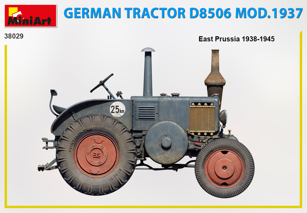 ak-interactive-1-35-german-tractor-d8506-mod-1937-kit-modellismo-da-costruire image 3