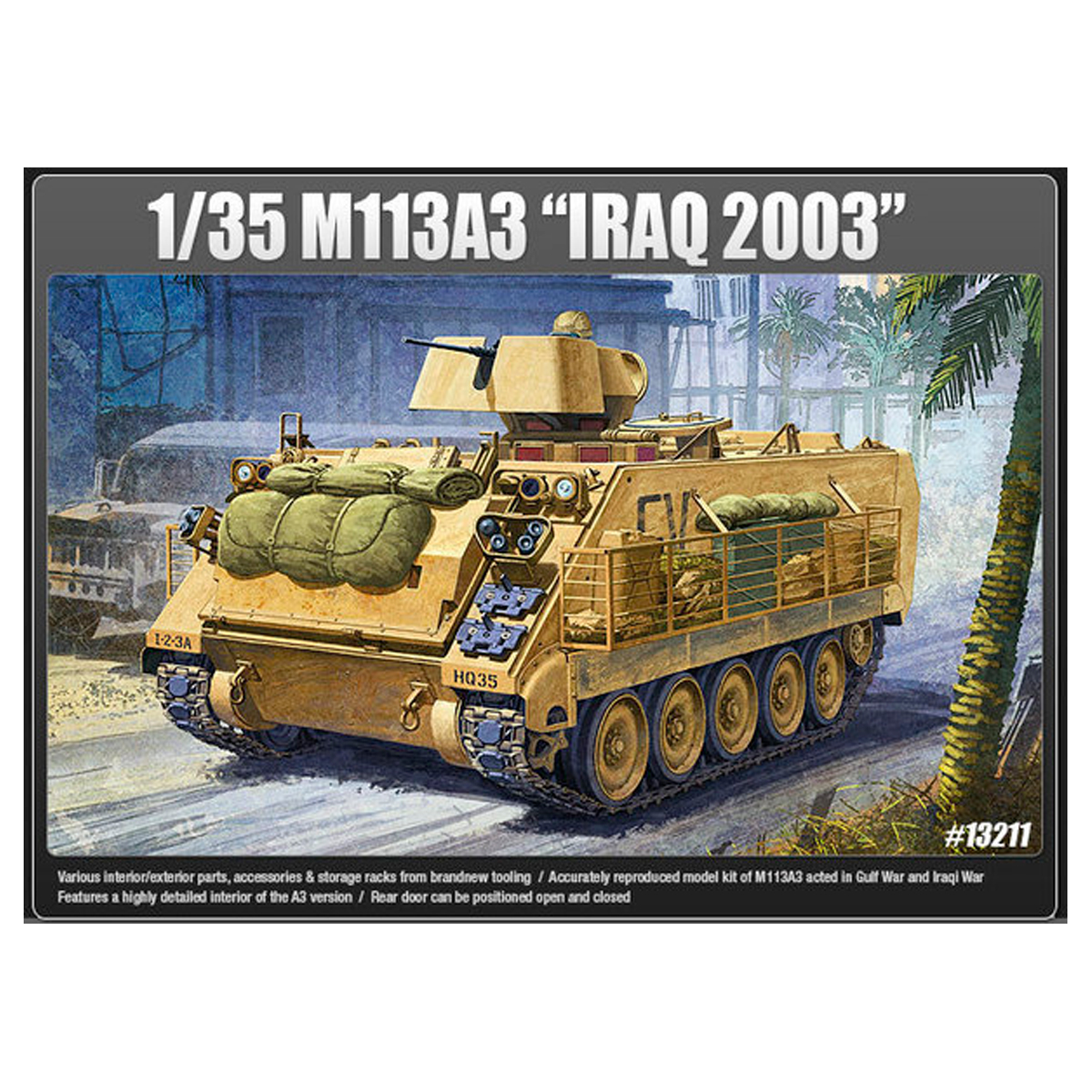ak-interactive-m113-iraq-war-kit-modellismo-mezzo-militare-1-35 image 1